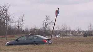 What are those giant arrows in Rogers?