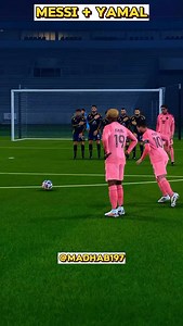 3.7K views · 22K reactions | MESSI + YAMAL HACKER FREE-KICK #football #footballermahadeb #trandingreels #shorts #highlights #followers | Footballer Mahadeb | Facebook