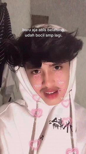 sekarang tiktok serasa nonton bok*p ya