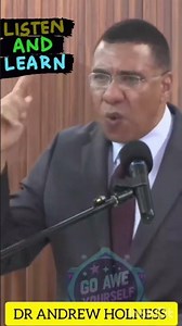 ANDREW HOLNESS USES THE "P" WORD TO DESCRIBE CRIMINALS