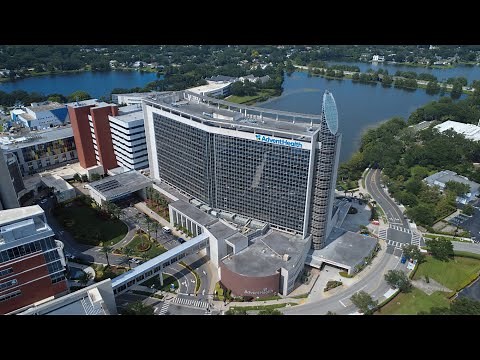 4K Drone Tour of AdventHealth Orlando | Florida’s Largest Hospital Campus
