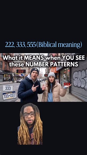 What does it mean when you see a repetition of numbers like 222, 555,333? The Bible shows this | William Tyrone Jackson II