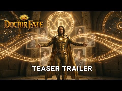 Doctor Fate (2026) – Teaser Trailer | Keanu Reeves as Kent Nelson / Doctor Fate | (AI Concept)