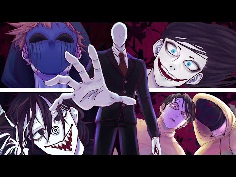 Creepypasta Dating Sim - Obsession - ALL ROUTES