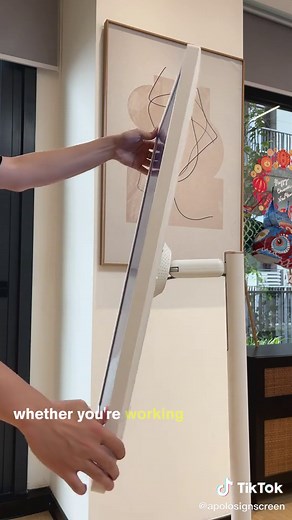 Meet the Apolosign Portable TV – made for real flexibility! Whether you're grinding at your desk, chilling on the couch, this lightweight screen adjusts to your needs. Tilt it, lift it, move it – your perfect view is just a swivel away. #apolosign #apolosignportabletv #portabletv #portablemonitor #rollingtablet #portabletvoutdoor #rollingtv #portabletablet #ApolosignPortableTVTablet#tiktokshop