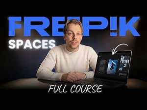 Freepik Spaces Masterclass for 2026: Build Scalable AI Content Workflows