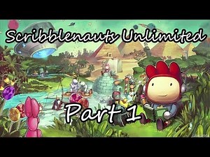Scribblenauts Unlimited - Walkthrough Part 1