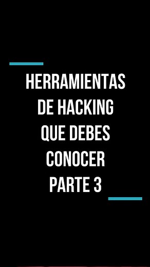 💣 Herramientas de hacking que debes conocer Parte 3 | Metasploit | Si quieres aprender hacking ético debes conocer este framework. Se trata de un enorme pack de herramientas de hacking que te permite abusar de vulnerabilidades de forma automatizada. ¡Te la enseño en menos 1 minuto! #ciberseguridad #hacking #techtok #hackingetico #aprendeentiktok #parati #linux