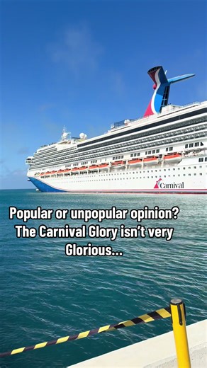 Review of Carnival Glory vs Royal Caribbean