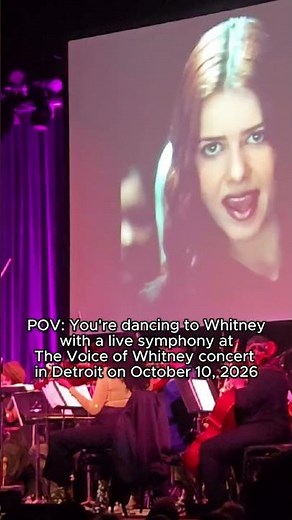 Whitney Houston - Get Tickets at DetroitOperaHouse.org
