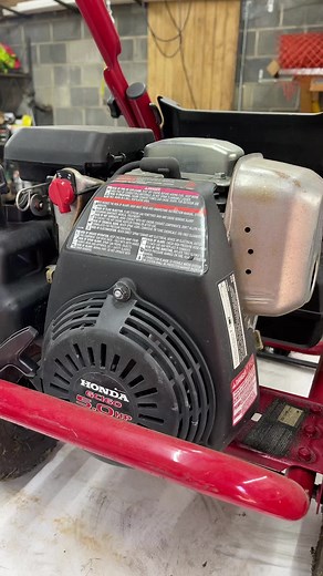 Pulling a motor off of a power washer to put on a log splitter #woodworking #logsplitter #fyp