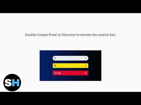 How To Add Google Search Bar To Android Home Screen (2026) – Restore Missing Search Widget