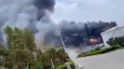 Iran oil refinery reportedly attacked after ceasefire agreement