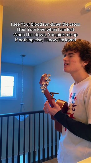 “I’m Loved” out everywhere ✝️❤️‍🩹 #indiemusic #indiepop #boywithuke #christianmusic #christiansong