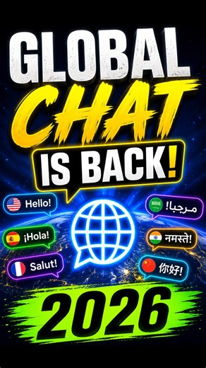 GLOBAL CHAT IS FINALLY BACK! 🌍💬 | Clash of Clans #clashofclans #globalchat #supercell