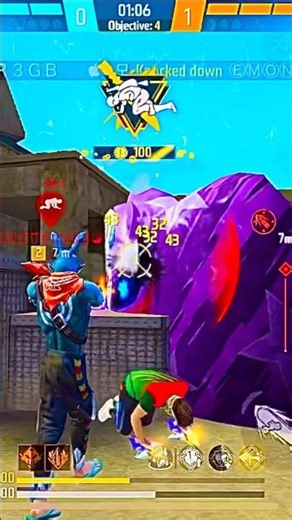 SUPPORT ME GUYS 🤕 #SHORTS #FreeFire #kgr3gb