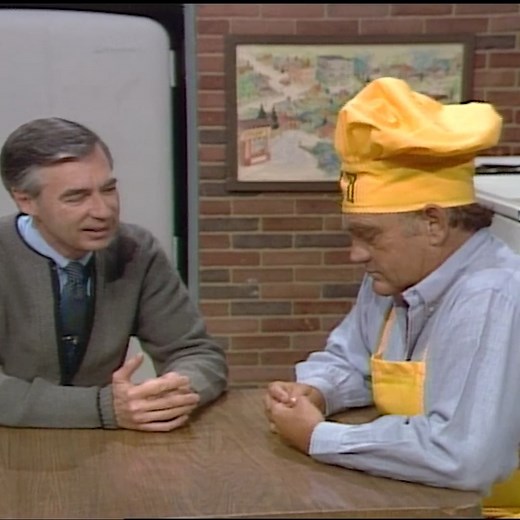 "Anything that's human is mentionable, and anything that's mentionable can be more manageable." — FRED (🎞️: Fred Rogers Productions) | GBH