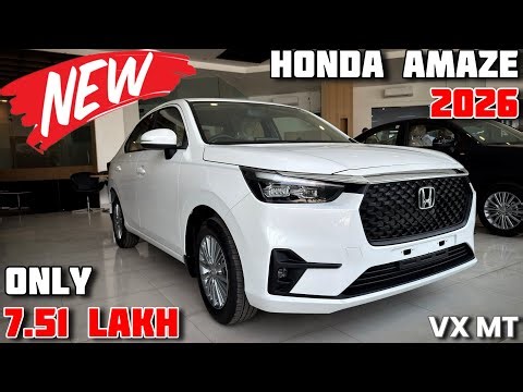 2026 Honda Aamaze Vx Review✌️1.5 लाख की छूट 🔥Amaze Base Model 2026 | Honda Amaze 2026