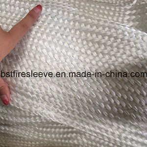 [Hot Item] Industry Hose Heat Sheath Protector Glass Fibre Braided Fiberglass Insualtion Tubing