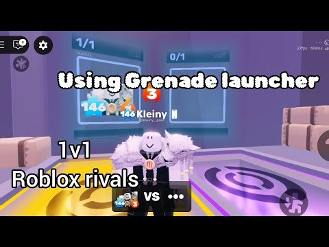 ROBLOX: Rivals gameplay - no commentary