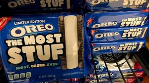 Oreo releases The Most Stuf: The cookie with the most creme ever