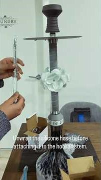 Infinity Petal Hookah Setup Tutorial (Easy Assembly)