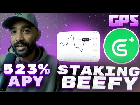 Stake GPS Now – Earn 523% APY in November 2025 — [Step-By-Step Staking Guide]