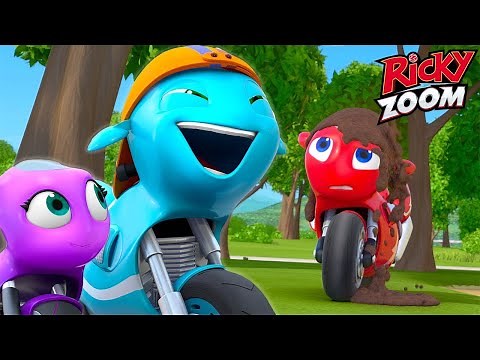 Ricky Zoom Español Episodios completos | Motocicleta nueva! | Dibujos Animados