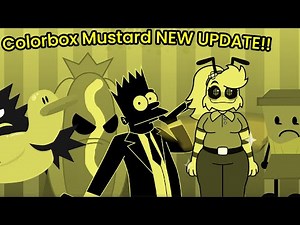 S̶p̶r̶u̶n̶k̶i̶ Colorbox Mustard PC PORT UPDATE!!