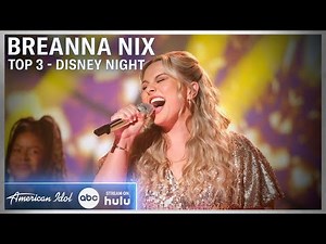 Breanna Nix: "This Will Be (An Everlasting Love)" | Disney Night on American Idol