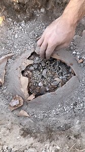1.1M views · 7.6K reactions | Adventure treasure #found a treasure #gold #metal detector #chest of gold #كنوز ودفائن | Mohammed Mallouch | Facebook