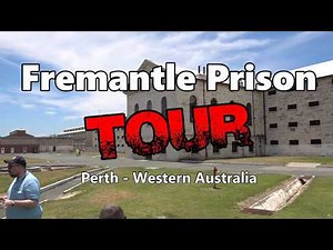 Fremantle Prison Tour - Perth, Western Australia l ozoutback documentaries