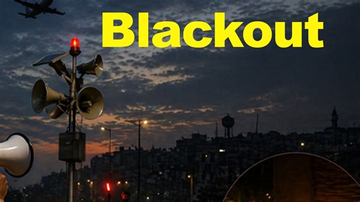 Blackout mock drill- ਪੰਜਾਬ ਭਰ 'ਚ BLACKOUT, ਸਾਇਰਨ ਵੱਜਦੇ ਹੀ ਛਾਇਆ ਘੁੱਪ ਹਨ੍ਹੇਰਾ