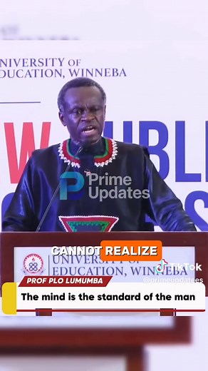 PLO Lumumba: The Mind is the Standard