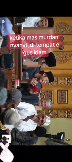 gus idam & mas murdani #fypシ #gus murdan))