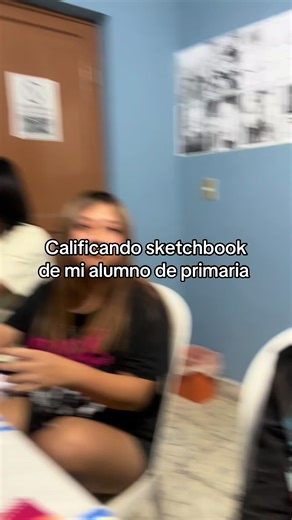 Los dibujos de mi alumno 💀 @BLOXI #sketchbooktour #fyp #drawing | alien stage