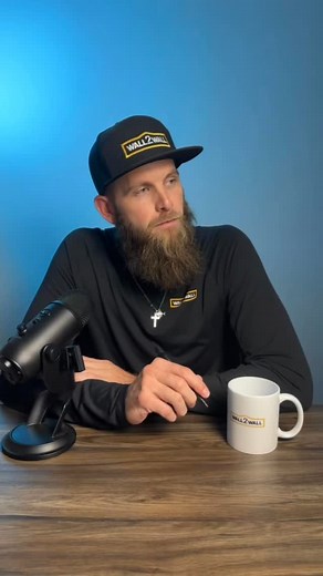 The K in our ethos, ROCK, stands for Kairos, a biblical word meaning God’s appointed time. Originally, the idea was to always act with extreme urgency. But we realized that urgency alone — without faith or discernment — can lead to blind action. Kairos reframed it for us. It’s not about rushing ahead; it’s about knowing when to move. Acting with faith. Acting with clarity. Acting with purpose. | Wall2Wall Construction