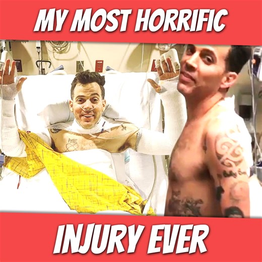 My Most Horrific Injury Ever | Steve-O