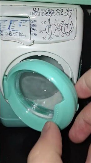 Mini Toy Washing Machine Indesit Wisl 92