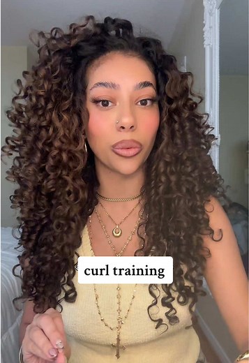 Curl Training for Defined Curls: A Complete Guide