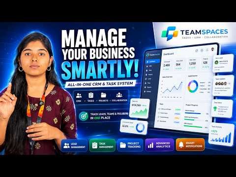 All-in-One CRM & Task Management for Your Business 🏢📊
