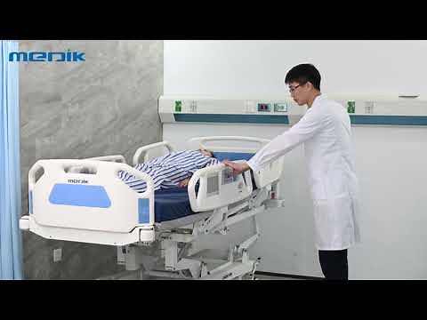 Patient positioning in hospital bed