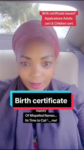 Birth Certificate Application and Correction in Kenya