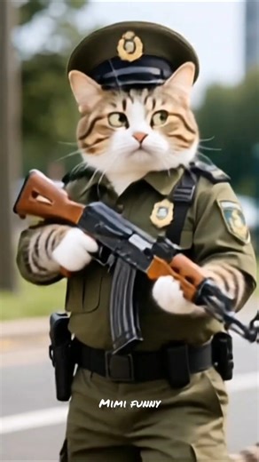 What a security active cat😂😂😂