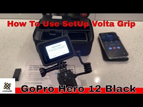 How To SetUp & Use Volta Grip GoPro Hero 12