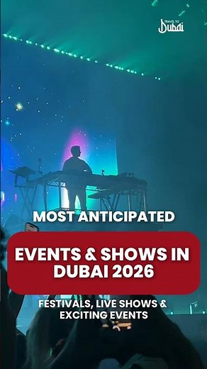 Dubai's Epic 2026 Event Calendar - Your Ultimate Guide ! #dubaiEvents2026 #visitdubai