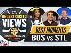 Bergeron Hits the IIHF Hall of Fame and Exposes the Best NHL Chirpers | Unobstructed Views