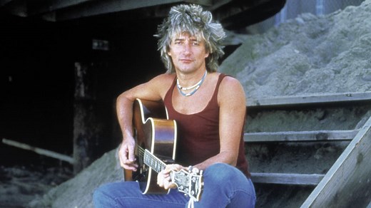Rod Stewart: From North London paper boy to global rock icon