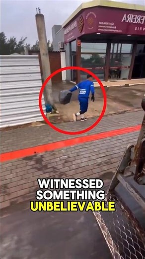 Garbage Collector Moves Like a Superhero 🤯