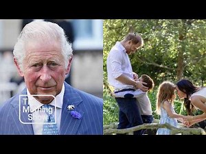 Prince Harry hopes Archie and Lilibet will be able to visit King Charles soon